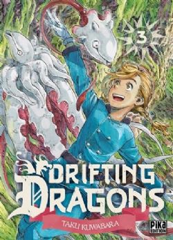 DRIFTING DRAGONS -  (FRENCH V.) 03